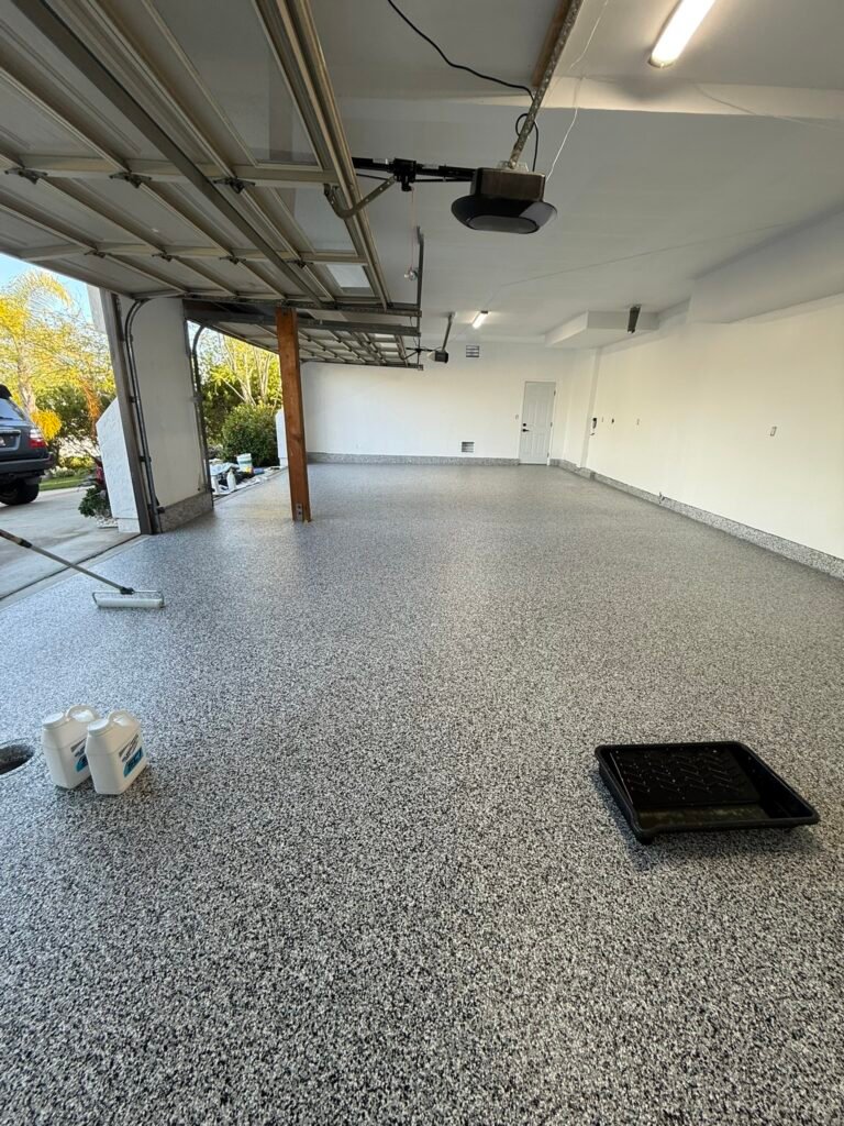 Epoxy Garage Floor Escondido