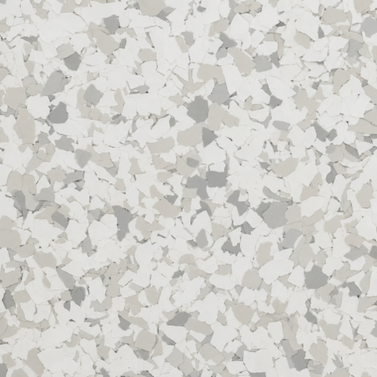 Opal decorative flake sample