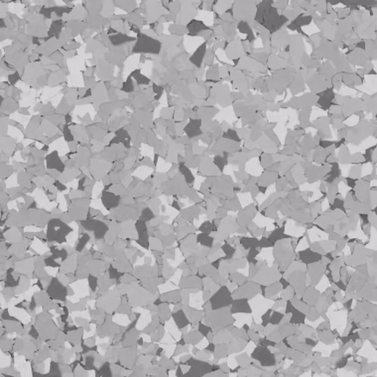 Stargazer decorative flake sample