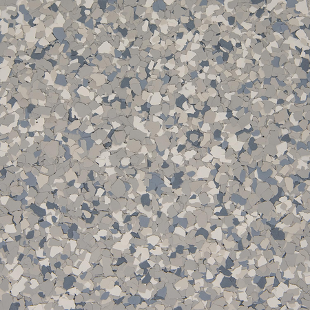 Tidal Wave decorative vinyl flake color sample